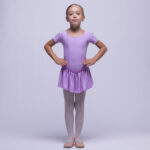 Body danza con gonnellino arricciato Partenope