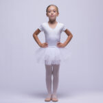 Tutù danza con gonnellino in tulle Viky