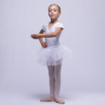 Tutù danza con gonnellino in tulle Viky - immagine 3