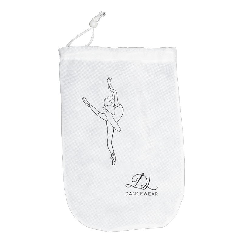 DL Dancewear Spitzentasche Weiße Spitzenhaltertasche – Bild 1