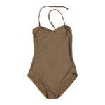 Body danza scollo a cuore in lycra - immagine 4