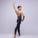 Herren-Tanzstrumpfhose mit Seitenband – Bild 2