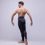 Herren-Tanzstrumpfhose mit Seitenband – Bild 3