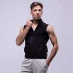 Fleece Dance Gillet mit Reißverschluss – Bild 3