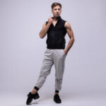 Fleece Dance Gillet mit Reißverschluss