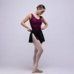 Gonnellino Danza Portafoglio con bottoncino Dina - immagine 3