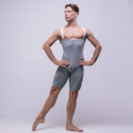 Pantalone Ciclista Danza uomo con bretelle Ruben