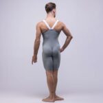 Pantalone Ciclista Danza uomo con bretelle Ruben - immagine 2