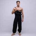 Sudorella Tecnica Danza a Salopette con Coulisse Regolabili - immagine 2