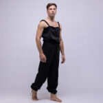 Sudorella Tecnica Danza a Salopette con Coulisse Regolabili