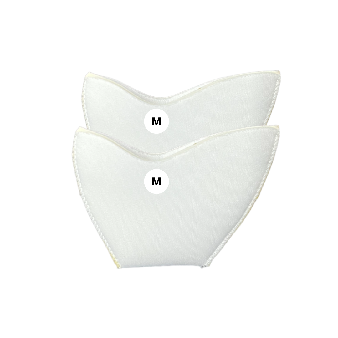 Salvapunte danza anatomico in lattice elastico (2) Salvapunte in lattice elastico DL Dancewear - immagine 1