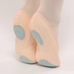 Dansez Vous – Nina Canvas Halbspitzenschuhe mit geteilter Sohle – Bild 3