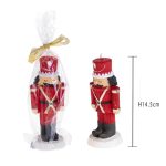 Candela Natalizia Schiaccianoci - immagine 3