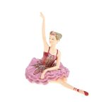 Statuetta Ballerina Pink