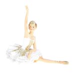 Statuetta Ballerina Gold