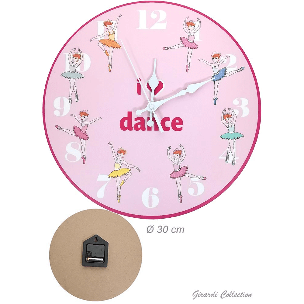Orologio Danza da Parete con Ballerine Orologio Danza da Parete con Ballerine - immagine 1