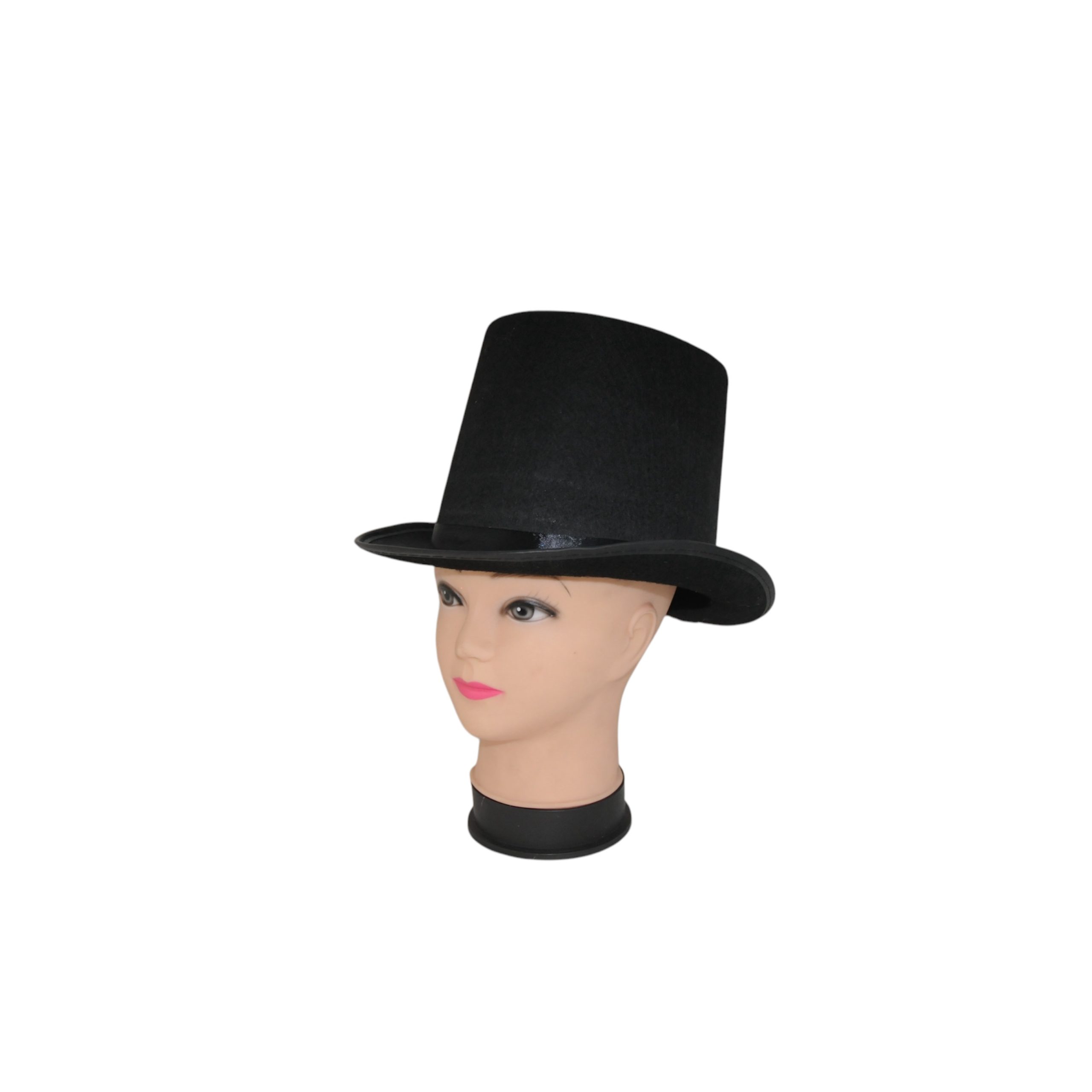 Cappello Cilindro nero (2) Black Top Hat - Image 1