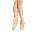 Mezze punte danza in pelle Dansez Vous - Ana