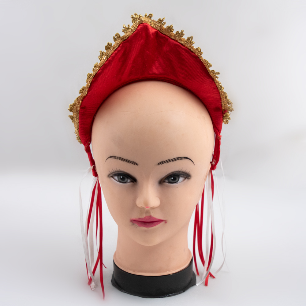 Acconciatura Tiara Russa Russian Tiara Hairstyle - Image 1