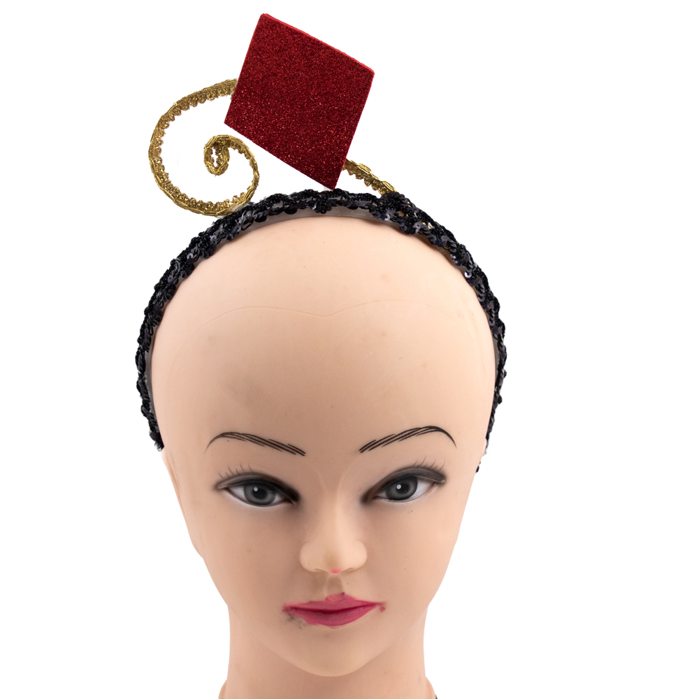 Acconciatura carta Alice seme Quadri Alice paper hairstyle seed Quadri - Image 1