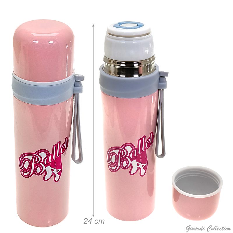 Borraccia termica 500 ml rosa Borraccia termica 500 ml rosa - immagine 1