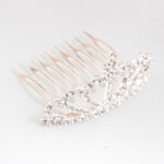 Half Crown with Rhinestones