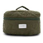 Beauty Case Capezio Fleur verde