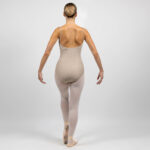 Paola Dance Bodysuit with straps and cutouts on the bodice - Image 2