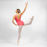 Body danza con finta steccatura Elisabeth - immagine 2