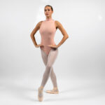 Body scollo America rifinito in merletto Chiara - immagine 2