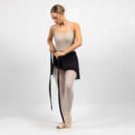 Rounded Moon Dance Skirt Wallet - Image 3