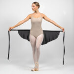 Rounded Moon Dance Skirt Wallet - Image 2