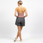 Nino Pro Damen-Sweatshorts mit integrierten Shorts und Schlitzen – Bild 2