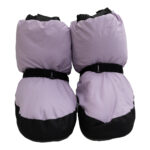 Dansez-Vous foot warmer? lilac color - Image 3