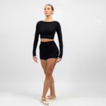 Lanea Dansez-Vous warm-up shorts