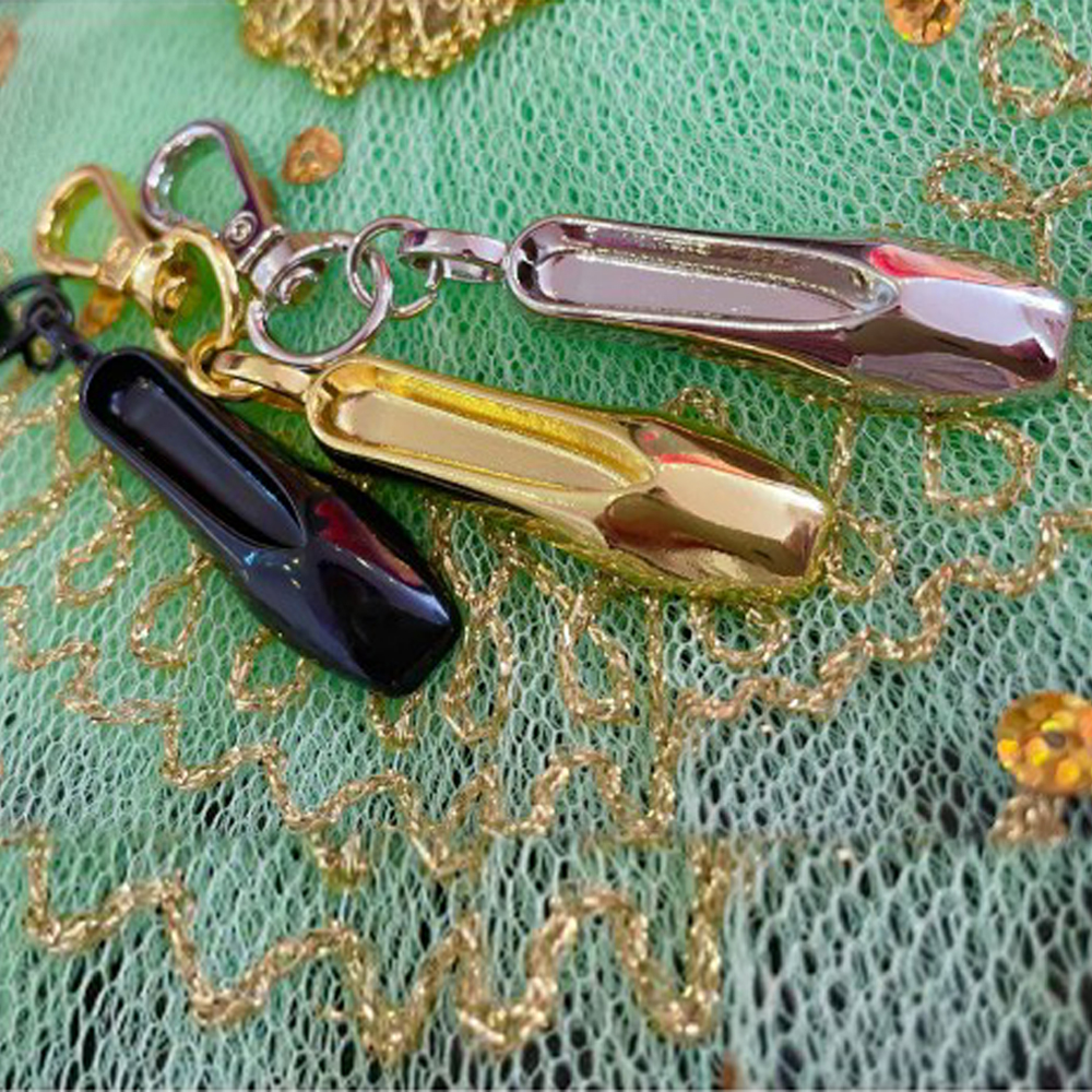 Portachiavi Scarpina da Punta in metallo Grishko Portachiavi Scarpina da Punta in metallo Grishko - immagine 1