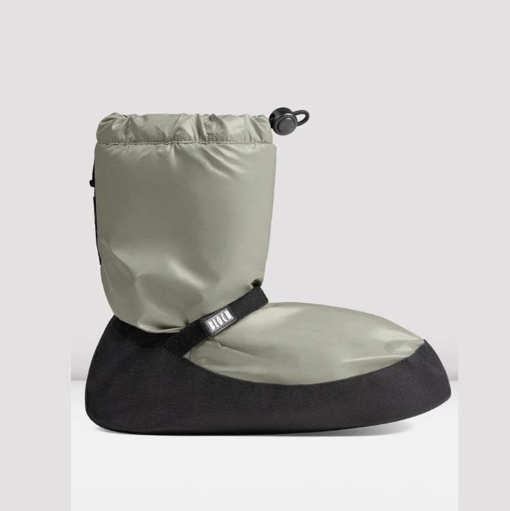 Bloch Metallic Dance Fußwärmer - Oliv Bloch Olive Metallic Dance Fußwärmer (Limitierte Auflage) – Bild 1