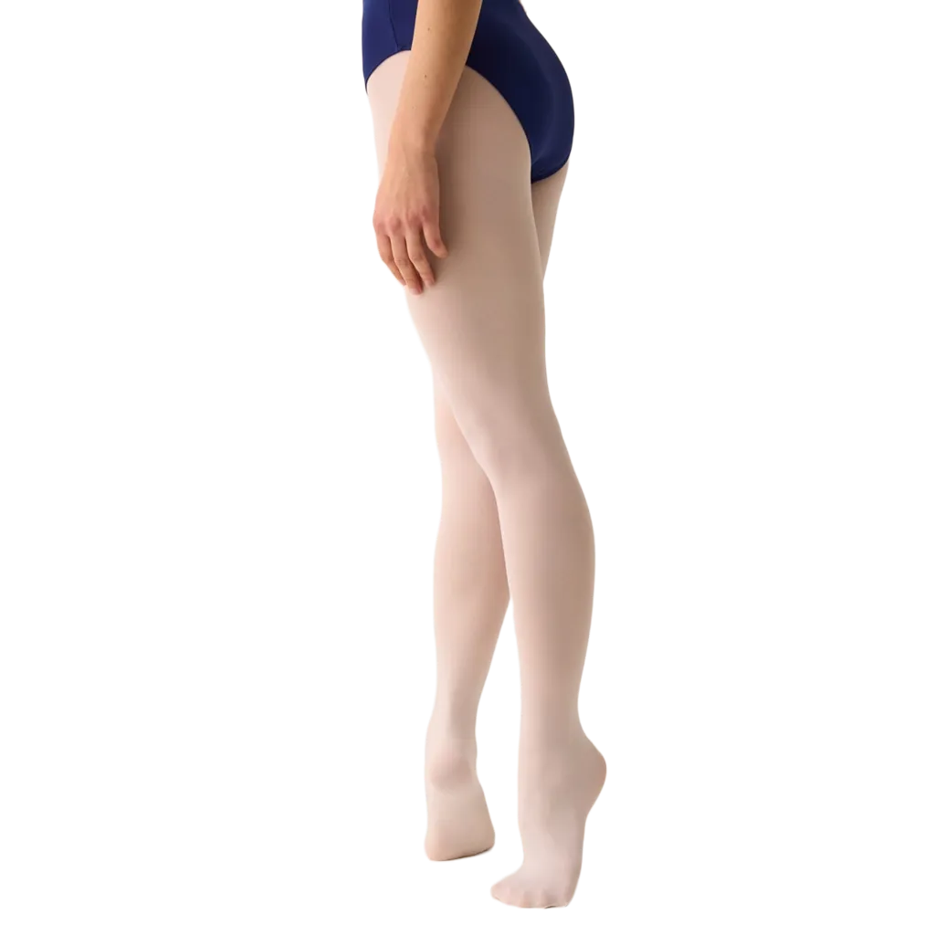 Collant Danza classico bianco (3) Collant Danza classico bianco Pridance - immagine 1