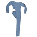 Tuta Accademica scollo barca monogamba