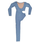 Tuta Accademica scollo barca monogamba - immagine 2