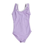 Body Canotta con ritagli a forma di petalo