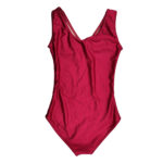 Lycra tank top with gathered breasts - Image 2