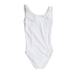 Body canotta in lycra con tagli modellanti - immagine 2