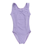 Body canotta in lycra con tagli modellanti - immagine 3