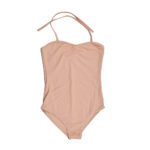 Flesh-colored dance bodysuit