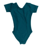 Dance body with gathered breasts and sleeves - Image 2