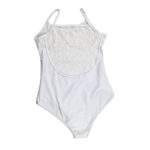 Body danza con bretelline ed inserto in pizzo - immagine 2