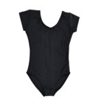 Body danza scollato dietro con manica last