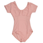 Body danza scollo quadro mezza manica