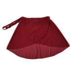 Gonnellino portafoglio danza in georgette